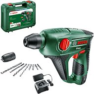 BOSCH Drilling hammer AKU Uneo 12 Li, 1x 2Ah, charger, case 0.603.984.00D - SDS-Plus Rotary Hammer Drill