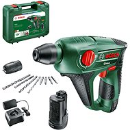 BOSCH Accu hammer Uneo 12 Li, case, 2x 2Ah, charger 0.603.984.00E - SDS-Plus Rotary Hammer Drill