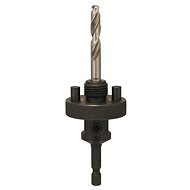 BOSCH Adapter with hexagonal hole for 32-76mm punches 5/8" - 18 UNF, 32-76 mm 2.609.390.587 - Adapter with Female Thread