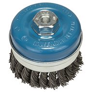 BOSCH Braided pot brush 90 mm, steel 1.608.614.000 - Cup Brush