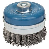 BOSCH Braided pot brush 90 mm, steel 1.608.614.001 - Cup Brush