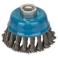 BOSCH Braided pot brush 75 mm, steel 1.608.622.029 - Sanding Brush