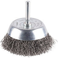 BOSCH Cup brush, crimped wire, 70×0.3 mm, steel 1.609.200.270 - Sanding Brush