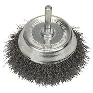 BOSCH Cup brush, crimped wire, 70×0.2 mm, steel 1.609.200.271 - Cup Brush