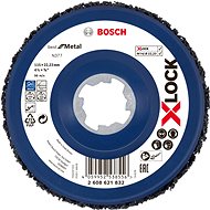 BOSCH X-LOCK Cleaning Wheel N377 Metal 115 mm 22,23 mm 2.608.621.832 - Grinding Wheel