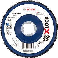 BOSCH X-LOCK Cleaning Wheel N377 Metal 125 mm, 22.23 mm 2.608.621.833 - Grinding Wheel