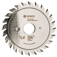 BOSCH 2608642127 Top Precision Laminated Panel elővágó körfűrészlap, 100×20×2,8-3,6 mm, 12+12 - Körfűrészlap