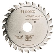 BOSCH 2608642130 Top Precision Laminated Panel elővágó körfűrészlap, 120×22×2,8-3,6 mm, 12+12 - Körfűrészlap