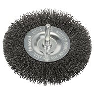 BOSCH Disc wire brush, crimped wire, 100×0.3 mm, steel 1.609.200.273 - Sanding Brush