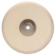 BOSCH Felt polishing wheel with thread M 14 180 mm 1.608.612.002 - Buffing Wheel