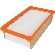 BOSCH Flat pleated filter, H-class (HEPA), PTFE For vacuum cleaner GAS 35 H AFC 2.607.432.052 - Replacement Filter