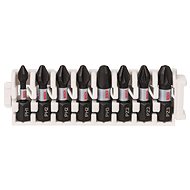 BOSCH 8-part Impact Control attachment set, 1×PH1;3×PH2;1×PH3;2×PZ2;1×PZ3 2.608.522.323 - Attachment