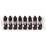 BOSCH 8-part Impact Control attachment set, 8×PZ2 2.608.522.325 - Attachment