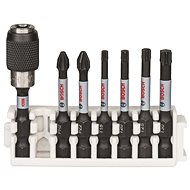 BOSCH Impact Control Screwdriver Set, 7 pieces, 1×PH2;1×PZ2;1×T15;1×T20;1×T25;1×T30 2.6 - Attachment