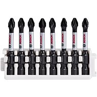 BOSCH Impact Control Power Bit Set, 8 pieces, 8×PZ2 2.608.522.331 - Attachment