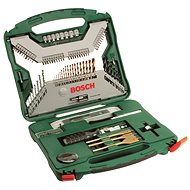 BOSCH 100-piece X-Line set with TiN coating 2.607.019.330 - Drill Set