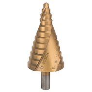 BOSCH Stepped HSS-TiN drill bits 6 - 39 mm, 10.0 mm, 93.5 mm 2.608.587.431 - Drill Bit