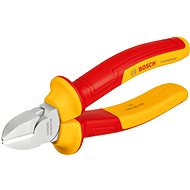 BOSCH Professional Side Cutting Pliers VDE 160 mm 1.600. A02. ND9 - Cutting Pliers