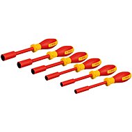 BOSCH Professional set of VDE socket wrenches 6 pieces 7-14 mm, 1.600. A02. NF3 - Ratchet Set