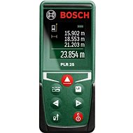 BOSCH Laser Rangefinder 25 m PLR 250 0.603.672.521 (2 X AAA) - Laser Distance Meter
