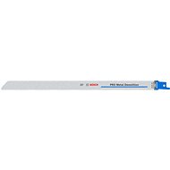 BOSCH Sheet PRO Metal Demolition S1225VF 1,25 × 19 × 300 mm, 25 pcs - Saw Blade