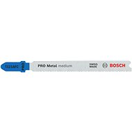 BOSCH Saw blade PRO Metal medium T121AFC for jig saws, 92 mm, 100 pcs - Saw Blade