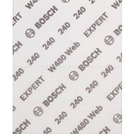 BOSCH EXPERT W480 Web 1/4 hand sanding mesh, 115 × 140 mm, G240 - Sanding belt