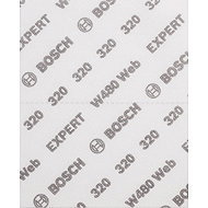 BOSCH EXPERT W480 Web 1/4 hand sanding mesh, 115 × 140 mm, G320 - Sanding belt