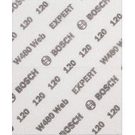 BOSCH EXPERT W480 Web 1/4 hand sanding mesh, 115 × 140 mm, G240 - Sanding belt