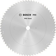BOSCH Saw blade PRO Steel Corded for cable circular saw, 355 × 2.2 × 25.4 mm, T66 - Circular Saw Blade