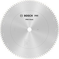 BOSCH Saw blade PRO Steel Corded for cable circular saw, 355 × 2.2 × 25.4 mm, T90 - Circular Saw Blade