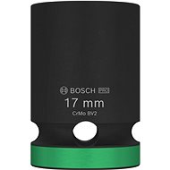 BOSCH PRO Impact Socket, 1”, 17 mm, standardní - Attachment