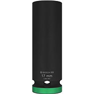 BOSCH PRO Impact Socket, 1”, 17 mm, hluboké - Attachment
