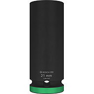 BOSCH PRO Impact Socket, 1", 21 mm, deep - Attachment