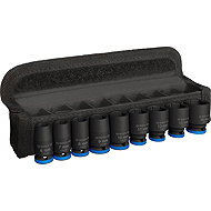 BOSCH PRO Impact Socket Set, 1", standard, 9 pcs - Attachment