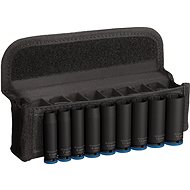 BOSCH PRO Impact Socket Set, 1", extended, 9 pcs - Attachment
