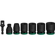 BOSCH PRO Impact Socket Set with adapter, 1", standard, 7 pcs - Attachment