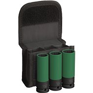 BOSCH PRO Impact Socket Set with PET covers, 1", extra long, 3 pcs - Attachment