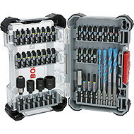 BOSCH Multi Construction PRO Impact Screwdriver Bits and Drill Bits Set, 40 pcs - Bit Set