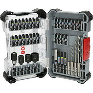 BOSCH Set of screwdriving bits and wood drills PRO Impact, 40 pcs - Bit Set