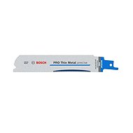 BOSCH Sheet PRO Thin Metal precise S937EAF 1,1 × 25 × 150 mm, 5 pcs - Saw Blade