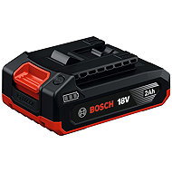 BOSCH Professional Akumulátor GBA 18 V, 2 Ah 1.600.A03.K19 - Rechargeable Battery for Cordless Tools
