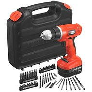 Black&Decker EPC12CAKA50 + 50ks příslučenství - Cordless Drill