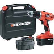 Black&Decker EPC188BK, 2 batteries  - Cordless Drill