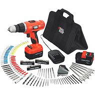 Black & Decker EPC128BW2, 2aku - Aku vŕtačka