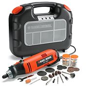 Black &amp; Decker RT650KA - Straight Grinder