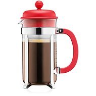 BODUM® CAFFETTIERA (1918-294) French Press - for 8 Cups (1 000ml), Red - French Press