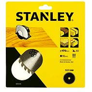 Stanley STA13125-XJ, 170mm - Circular Saw Blade