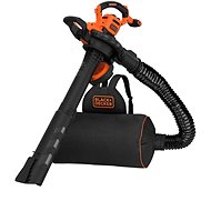 BLACK + DECKER Electric leaf vacuum cleaner and leaf blower with strap 3000W - Leaf Blower
