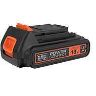 BLACK + DECKER Li-Ion battery 1,5Ah 18V - Rechargeable Battery for Cordless Tools